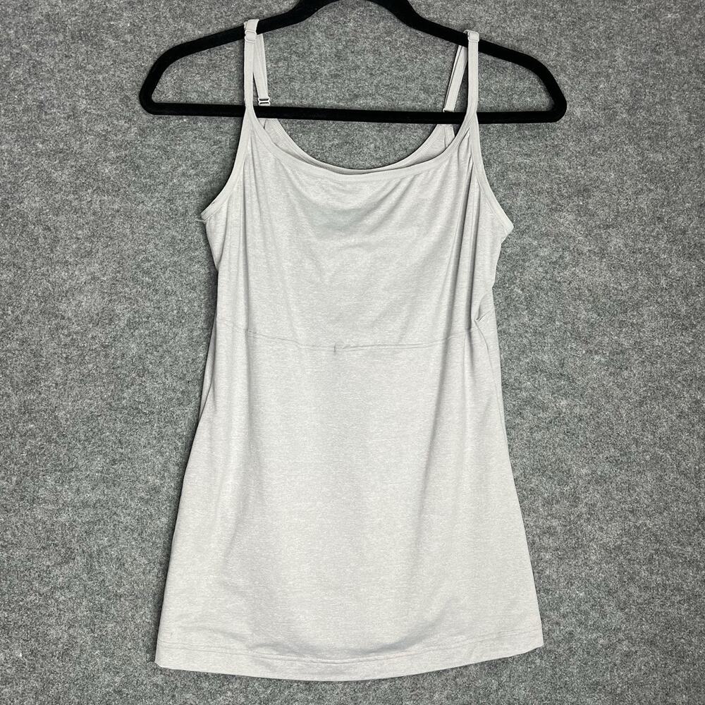 Flexees by Maidenform V-Neck Tank Women’s 2XL Gray